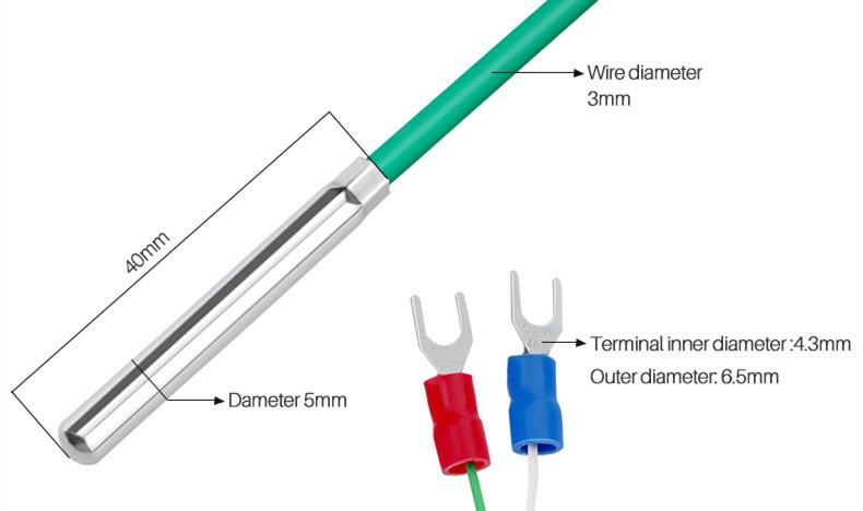 probe thermocouple type K 3 probe thermocouple type K 3